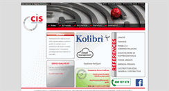 Desktop Screenshot of cisonline.it