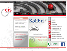 Tablet Screenshot of cisonline.it