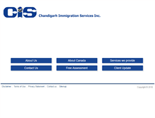 Tablet Screenshot of cisonline.info